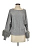 Saks Fifth Avenue Gray Pullover Sweater Size S - photo 1