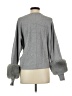 Saks Fifth Avenue Gray Pullover Sweater Size S - photo 2