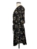 A.L.C. 100% Silk Print Black Casual Dress Size 0 - photo 5