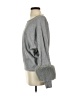 Saks Fifth Avenue Gray Pullover Sweater Size S - photo 5