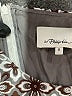 3.1 Phillip Lim Graphic Brown Casual Dress Size 0 - photo 3