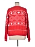 Old Navy Hearts Red Pullover Sweater Size XL (tall) - photo 2