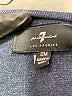 7 For All Mankind Blue Short Sleeve Onesie 9-12 MO / 12 MO - photo 3