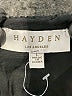 Hayden 100% Polyester Black Sleeveless Blouse Size L - photo 7