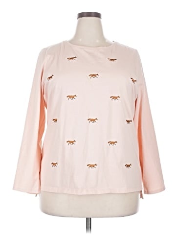 Talbots Long Sleeve T-Shirt (view 1)
