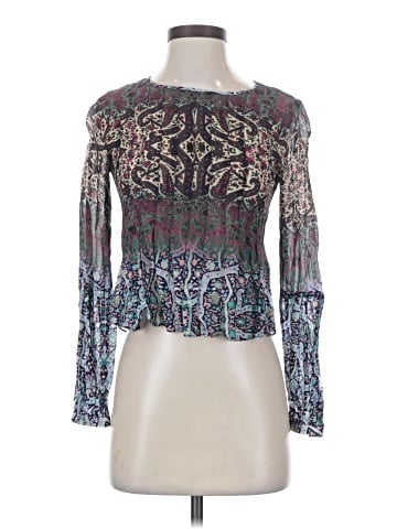Nicole Miller Artelier Long Sleeve Blouse (view 1)