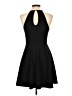 Mossimo Supply Co. Solid Black Cocktail Dress Size L - photo 2