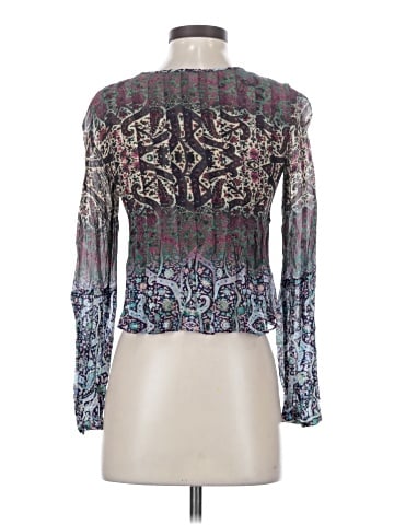 Nicole Miller Artelier Long Sleeve Blouse (view 2)