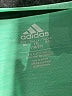 Adidas 100% Polyester Green Active T-Shirt Size 18 - 20 - photo 3