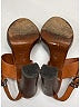Prada 100% Leather Brown Sandals Size EU 37 - photo 8