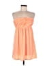 Op 100% Polyester Orange Cocktail Dress Size M - photo 1
