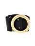 Unbranded Gold Black Belt Size 34 waist - photo 1