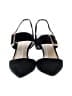 Ann Taylor Black Heels Size 6 1/2 - photo 2