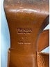 Prada 100% Leather Brown Sandals Size EU 37 - photo 6