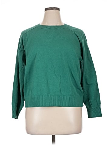 Old Navy 3/4 Sleeve T-Shirt (view 1)