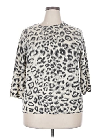 Talbots Cashmere Pullover Sweater (view 1)