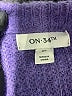 On 34th Purple Pullover Sweater Size 0X - photo 7