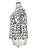Talbots 100% Cashmere Animal Print Silver Cashmere Pullover Sweater Size 2X - photo 5