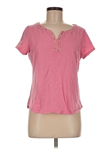 Hearts of Palm Woman Short Sleeve T-Shirt (view 1)