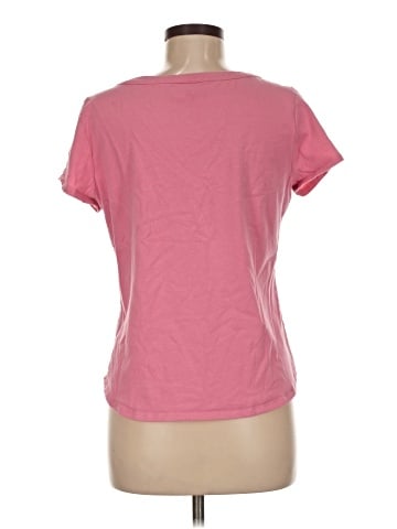 Hearts of Palm Woman Short Sleeve T-Shirt (view 2)