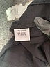 Joan Vass Solid Black Jacket Size 14 (3) - photo 7