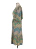 Veronica M. Chevron-herringbone Gray Casual Dress Size M - photo 5