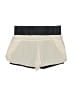 Fabletics Color Block Ivory Athletic Shorts Size M - photo 2