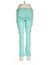 Just Black Color Block Teal Jeans Size 30 waist - photo 2