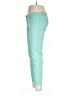 Just Black Color Block Teal Jeans Size 30 waist - photo 5