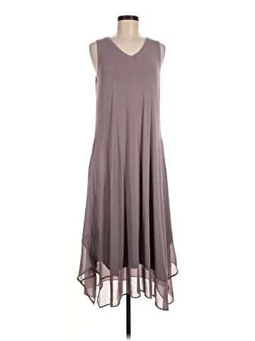 LOGO by Lori Goldstein Casual Dress (view 1)