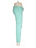 Just Black Color Block Teal Jeans Size 30 waist - photo 4
