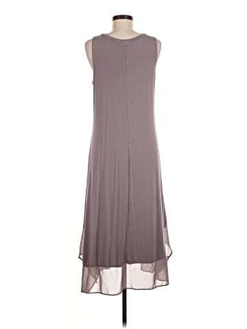LOGO by Lori Goldstein Casual Dress (view 2)