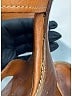Prada 100% Leather Brown Sandals Size EU 37 - photo 4