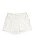 Janie and Jack Ivory Shorts Size 6 - photo 1