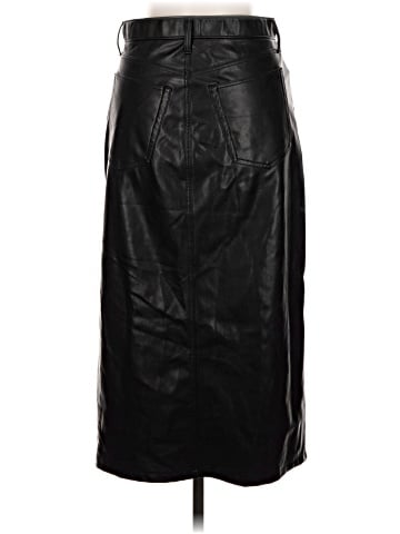 Abercrombie & Fitch Faux Leather Skirt (view 2)