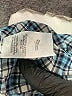 Tea 100% Cotton Plaid Teal Long Sleeve Button-Down Shirt Size 12-18 mo - photo 4