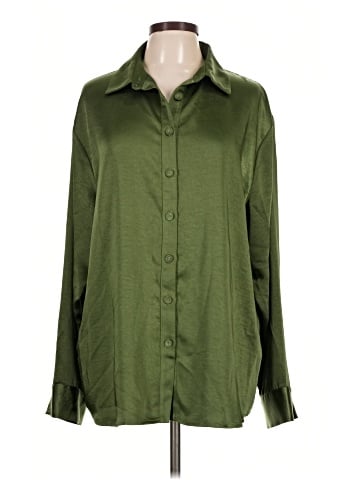 Lovers + Friends Long Sleeve Blouse (view 1)