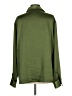 Lovers + Friends 100% Polyester Solid Green Long Sleeve Blouse Size L - photo 2