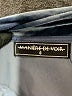 MANIERE DE VOiR Metallic Blue Track Jacket Size 8 - photo 6