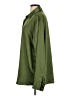Lovers + Friends 100% Polyester Solid Green Long Sleeve Blouse Size L - photo 5