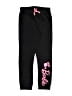Barbie 100% Polyester Black Casual Pants Size 7 - 8 - photo 1