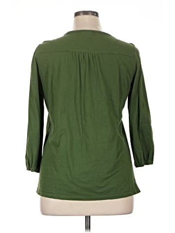 Fashion Bug 3/4 Sleeve Blouse (view 2)