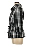 Tribal 100% Polyester Plaid Gray Jacket Size 10 - photo 5