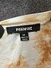 PREMISE Tie-dye Ivory Casual Dress Size XL - photo 7