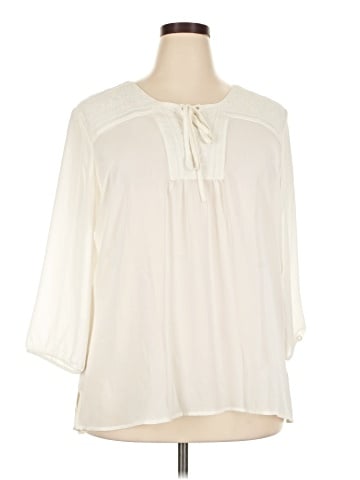 Krazy Kat 3/4 Sleeve Blouse (view 1)
