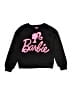 Barbie 100% Polyester Black Sweatshirt Size 7 - 8 - photo 1