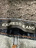Express Jeans Hearts Blue Jeans Size 10 - photo 7