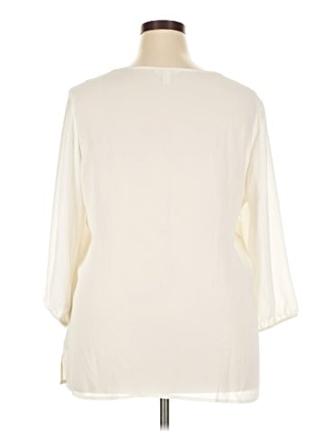 Krazy Kat 3/4 Sleeve Blouse (view 2)