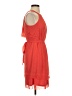 Jessica Simpson 100% Polyester Solid Orange Cocktail Dress Size 2 - photo 4