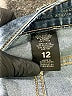 Mossimo Blue Denim Shorts Size 12 - photo 4